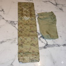 Unstitched Cotton Punjabi Suit