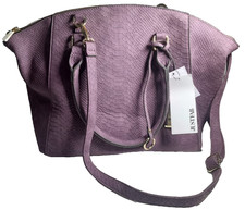 New JustFab Purple Handbag