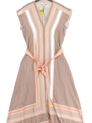 Reiss maxi dress - uk10, multi