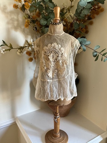Beautiful antique french lace - beautiful,