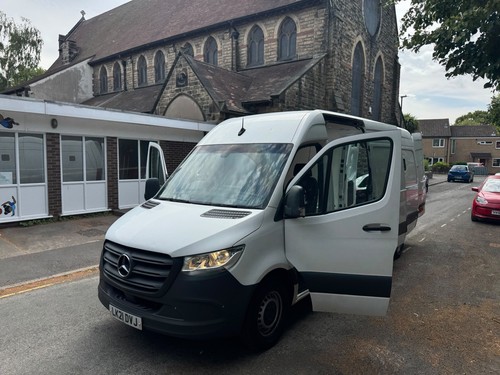 2021 mercedes sprinter 314 - 2021, cdi