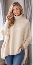 Ralph Lauren Cream Chunky Knit