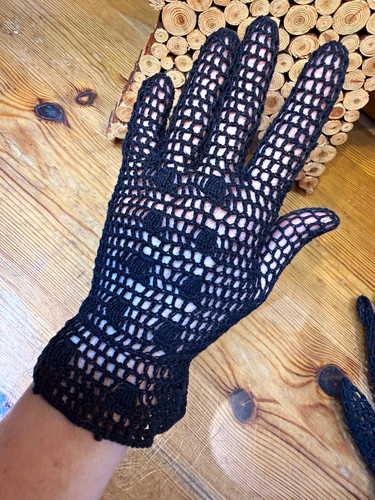 Women black vintage - black,