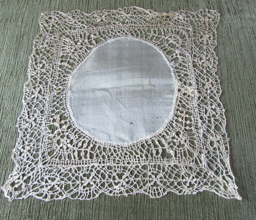 Antique vintage handkerchief - vintage,
