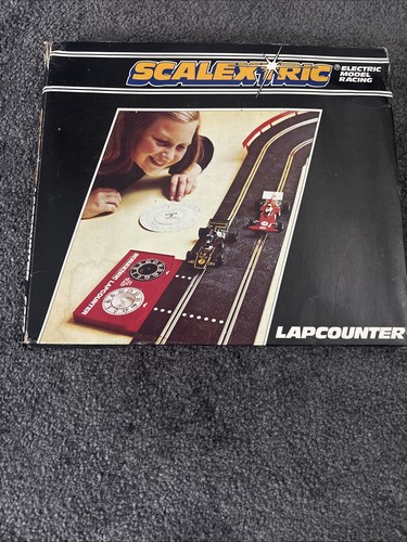 Scalextrix lap counter - scalextrix,