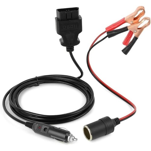 Vehicle power supply cord - vehicle,