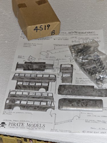 Pirate models 4519 birmingham - 4519,