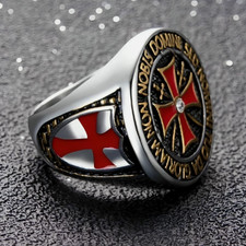 Ring Gold Stainless Steel Size