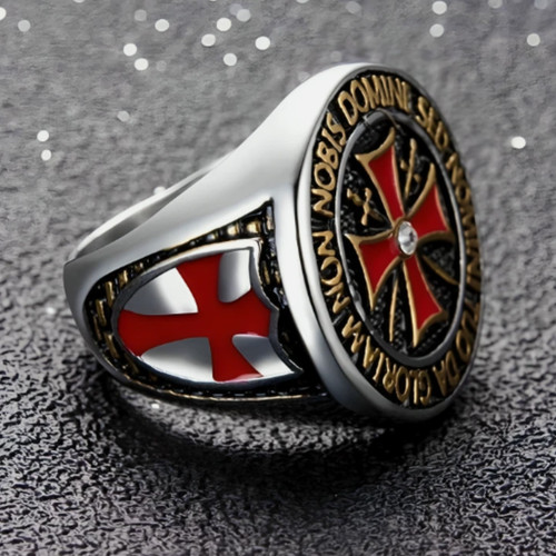 Ring gold stainless steel - gold,