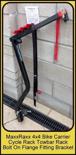 Maxxraxx 4x4 bike carrier - 4x4,