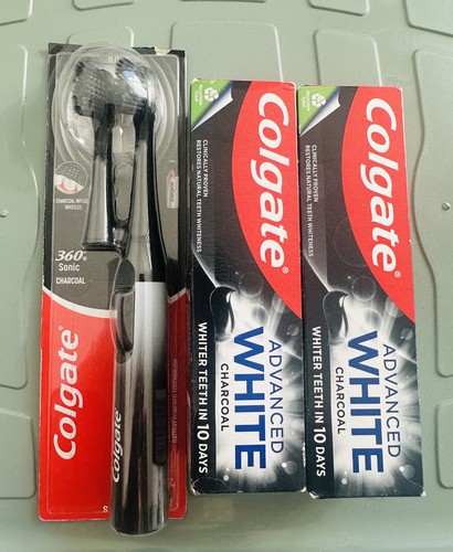 Colgate 360 sonic charcoal - 360,