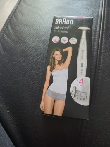 Braun silk epil in 1 - braun, 3-in-1
