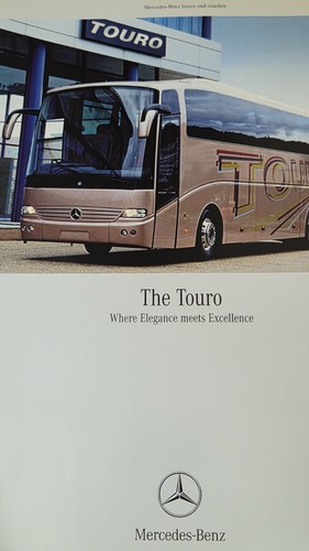 Mercedes benz the touro coach - mercedes,