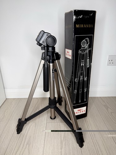 Miranda pro camera tripod - camera,