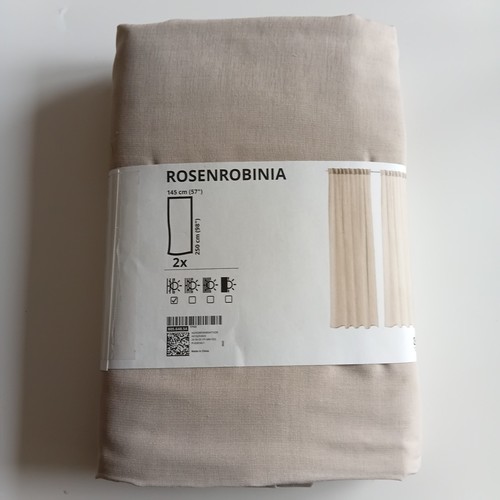 New ikea rosenrobinia beige - new,