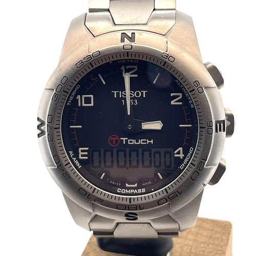 Tissot touch titanium - tissot, ii
