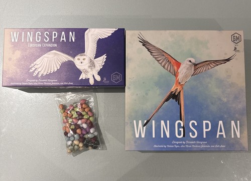 Wingspan board game european - board,