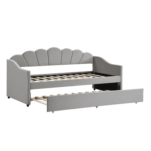 Upholstered bed 3ft single - upholstered,