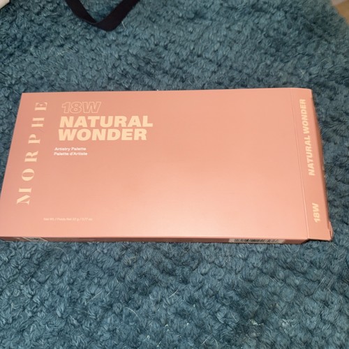 Morphe natural wonder palette - wonder,