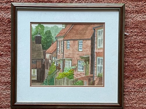 Original watercolour painting - original,