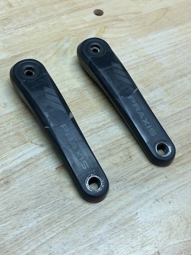 Praxis carbon crank arms - carbon, e-crank