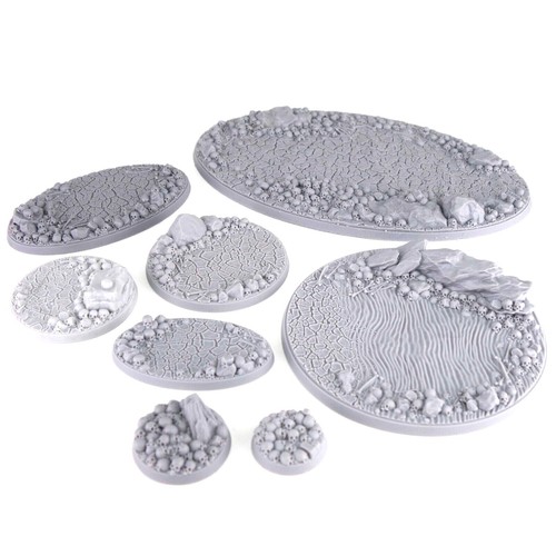 Skull resin bases - resin,