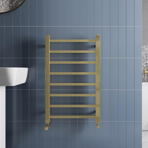 Bathroom square bar heated - bathroom,