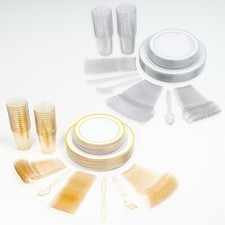150 pack elegant plastic - 150,