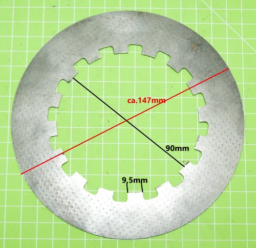 02-3931late clutch steel plate