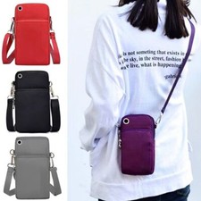 Women Mobile Phone Bag Mini Pouch Crossbody Bag Purse Wallet Shoulder Bags