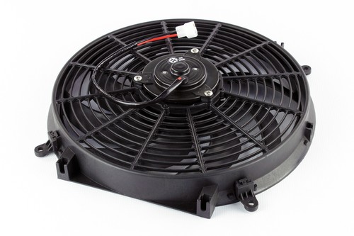 Radiator cooling fan - fan, pull