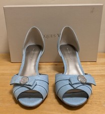 NEW JACQUES VERT BABY BLUE SHOES SIZE 4