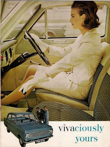 Vauxhall viva 1963 - vauxhall, ha