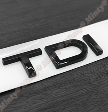 TDI Gloss Black Rear Boot
