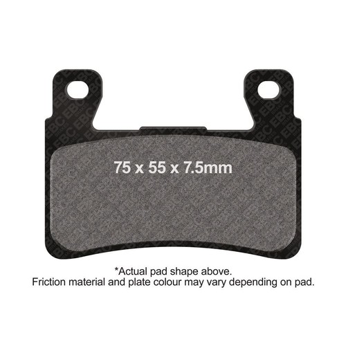 Ebc brake pad - brake,
