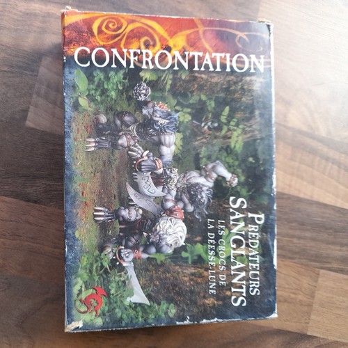 Confrontation wolfen yilla - confrontation,