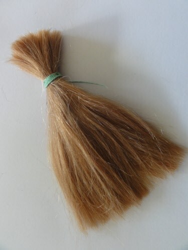 Natural hair for reborn - hair,