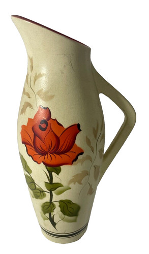 Ellgreave hand painted jug - painted,
