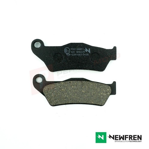 Newfren bd1 organic front - bd1,