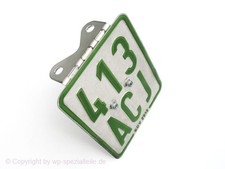 License plate holder universal middle Aprilia SR50 scooter tuning R LC SR 50 factory 