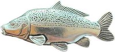 Leather Carp Fish Handcrafted