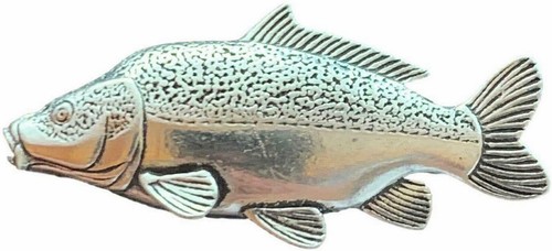 Leather carp fish handcrafted - leather,