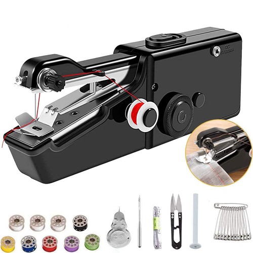 Mini sewing machine handheld - mini,