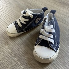 Baby Converse, Navy Blue Size