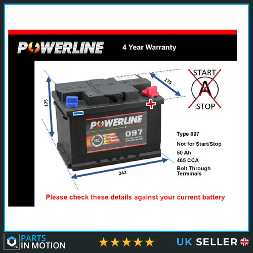 Battery fits ford granada - ford, mk3