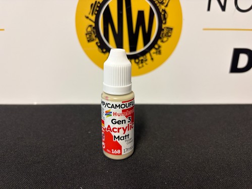 Humbrol acrylic model paint - humbrol,