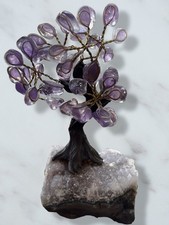 Amethyst Gemstone Tree on