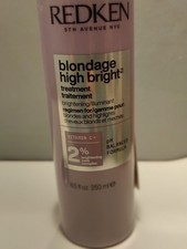 Redken Blondage High Bright Treatment 250ml For Blonds And Highlights RRP: £29