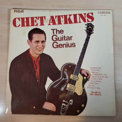 Chet atkins vinyl the - atkins,