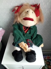 LARGE PUPPET  GIRL DRESSED IN